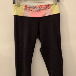 Reversible Cropped Lululemon Leggings